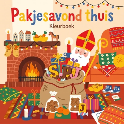 Afbeeldingen van Pakjesavond thuis
