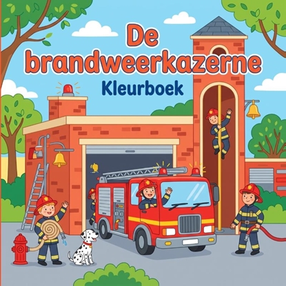 Afbeeldingen van De brandweerkazerne