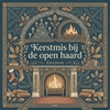 Afbeelding van Kerstmis bij de open haard