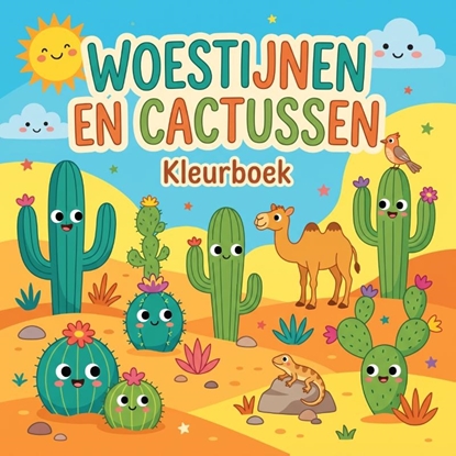 Afbeeldingen van Woestijnen en cactussen