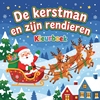 Afbeelding van De kerstman en zijn rendieren