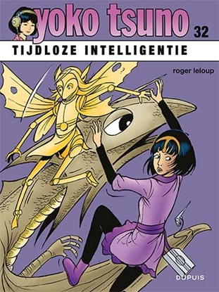 Afbeeldingen van Yoko Tsuno Tijdloze intelligentie