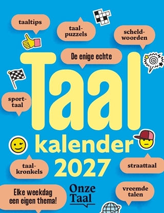 Afbeeldingen van Taalkalender 2027