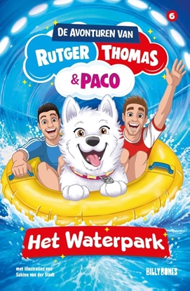 Afbeeldingen van Rutger, Thomas & Paco De avonturen van Rutger, Thomas en Paco - Het Waterpark