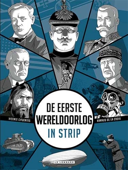 Afbeelding van De wereldoorlogen in strip De eerste wereldoorlog in strip
