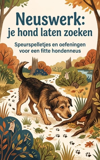 Afbeelding van Neuswerk: je hond laten zoeken