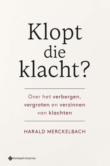 Afbeelding van Klopt die klacht?