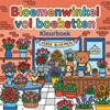 Afbeelding van Bloemenwinkel vol boeketten