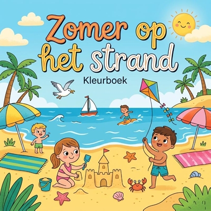 Afbeeldingen van Zomer op het strand