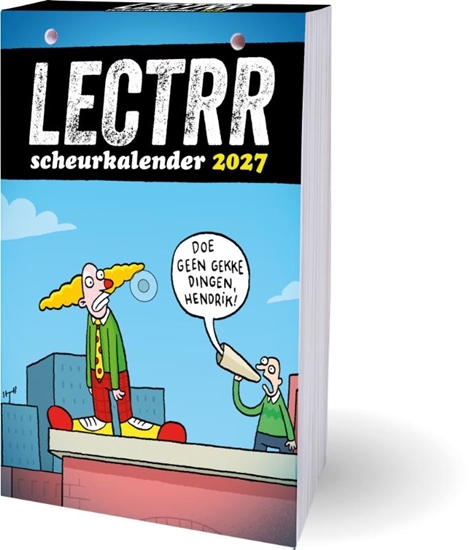 Afbeelding van Lectrr scheurkalender - 2027