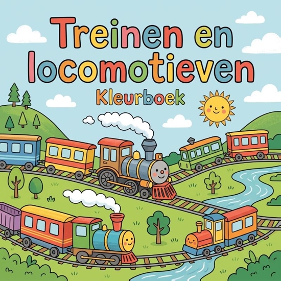 Afbeelding van Treinen en locomotieven