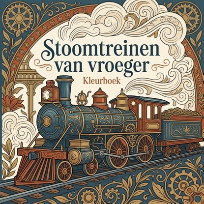 Afbeeldingen van Stoomtreinen van vroeger