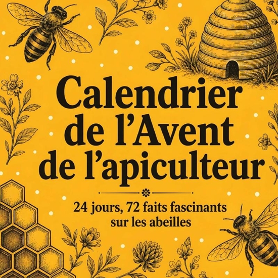 Afbeelding van Calendrier de l’Avent de l’apiculteur