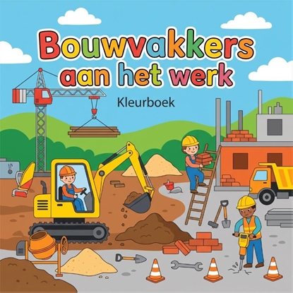 Afbeeldingen van Bouwvakkers aan het werk