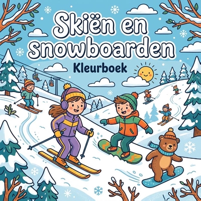 Afbeeldingen van Skiën en snowboarden