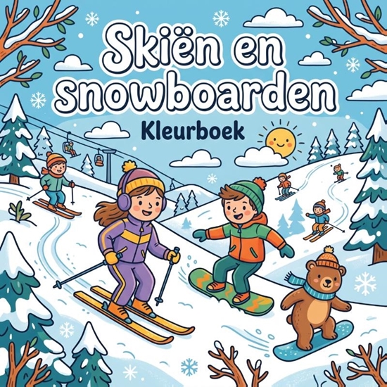Afbeelding van Skiën en snowboarden