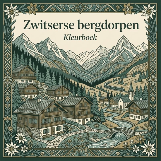 Afbeelding van Zwitserse bergdorpen
