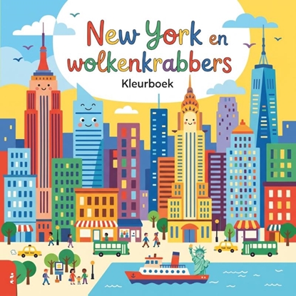 Afbeeldingen van New York en wolkenkrabbers