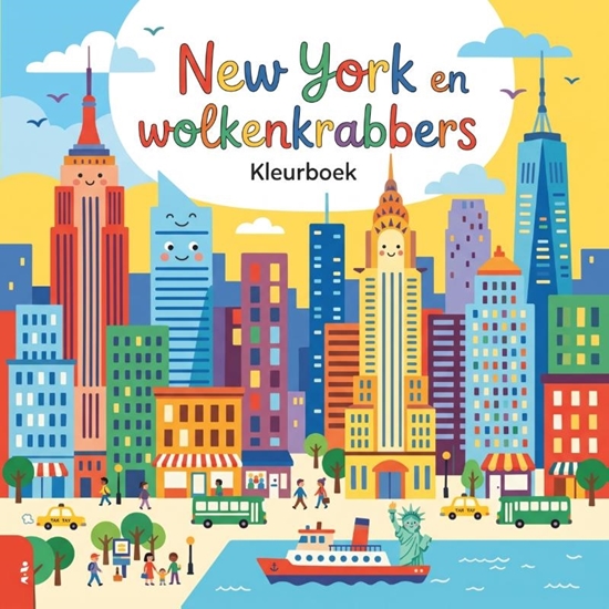 Afbeelding van New York en wolkenkrabbers