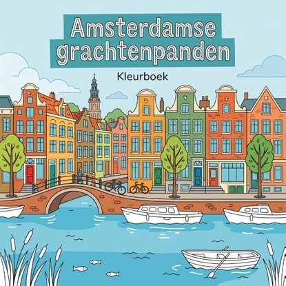 Afbeeldingen van Amsterdamse grachtenpanden