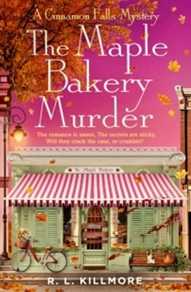 Afbeeldingen van Cinnamon Falls The Maple Bakery Murder