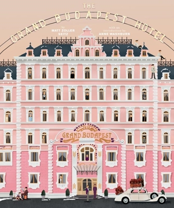 Afbeeldingen van Wes Anderson Collection The Wes Anderson Collection: The Grand Budapest Hotel