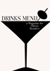 Afbeelding van Drinks Menu #1