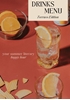 Afbeelding van Drinks Menu #2