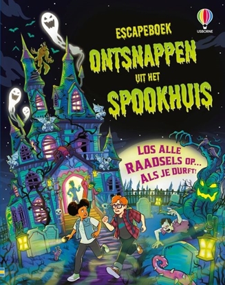 Afbeeldingen van Ontsnappen uit het spookhuis