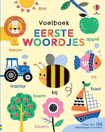Afbeelding van Usborne Voelboekjes Eerste woorden