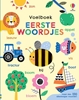 Afbeelding van Usborne Voelboekjes Eerste woorden