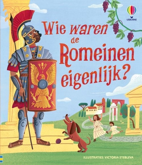 Afbeelding van Wie waren de Romeinen eigenlijk?