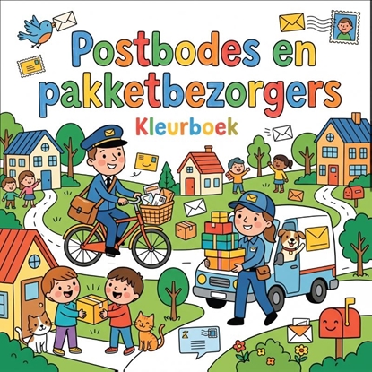 Afbeeldingen van Postbodes en pakketbezorgers