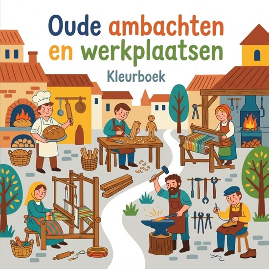 Afbeelding van Oude ambachten en werkplaatsen