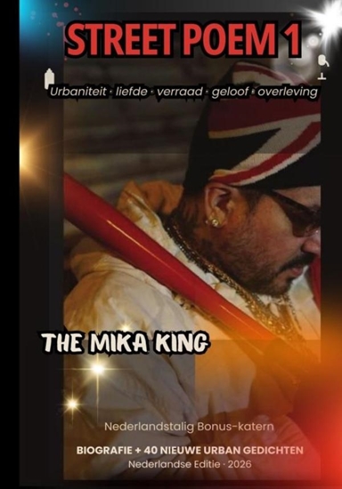Afbeelding van Street Poem 1 / Straatgedicht 1 The Mika King Nederlandstalig Bonus-katern