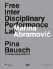Afbeelding van Marina Abramovic. Free Interdisciplinary Performance Lab