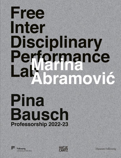 Afbeelding van Marina Abramovic. Free Interdisciplinary Performance Lab