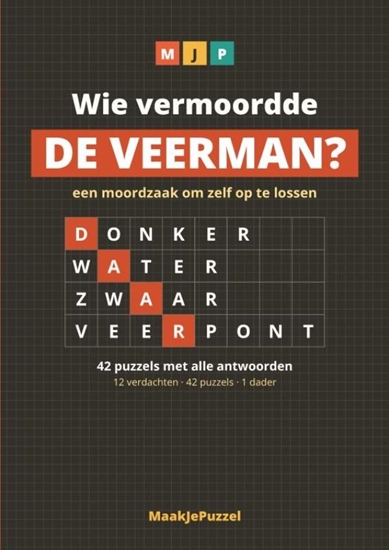 Afbeelding van Wie vermoordde de veerman?