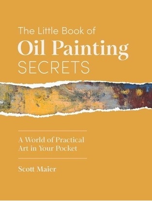 Afbeeldingen van The Little Book of Oil Painting Secrets