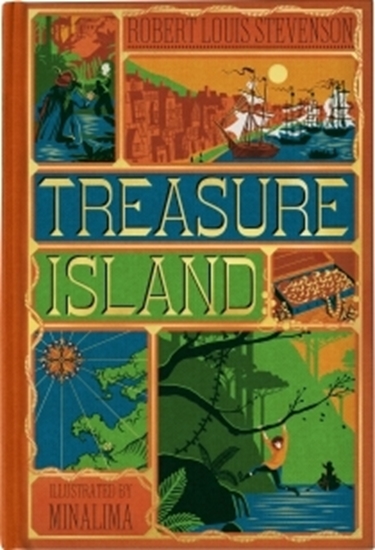 Afbeelding van Treasure Island (MinaLima Edition)