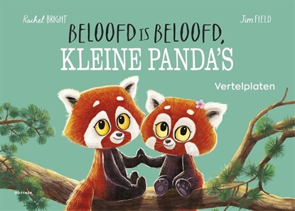 Afbeeldingen van Vertelplaten Beloofd is beloofd, kleine panda's