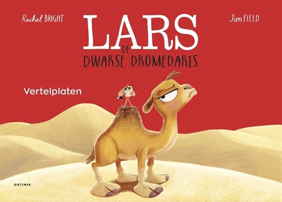 Afbeelding van Vertelplaten Lars de dwarse dromedaris