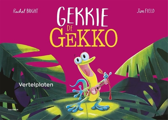 Afbeelding van Vertelplaten Gekkie de gekko