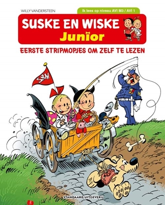 Afbeeldingen van Suske en Wiske Junior Eerste stripmopjes om zelf te lezen (M3)