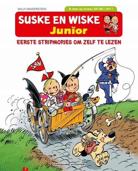 Afbeelding van Suske en Wiske Junior Eerste stripmopjes om zelf te lezen (M3)