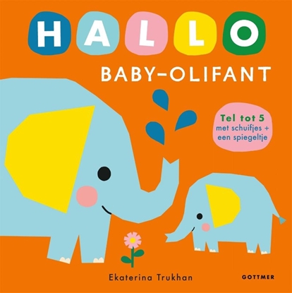 Afbeeldingen van Hallo baby Hallo baby-olifant