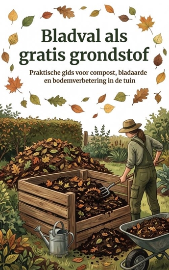 Afbeelding van Bladval als gratis grondstof