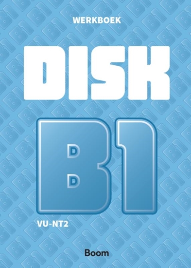 Afbeelding van DISK 2026 - werkboek B1