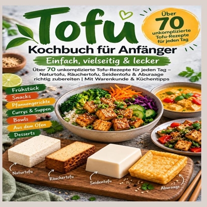 Afbeeldingen van Tofu Kochbuch für Anfänger – Einfach, vielseitig & lecker
