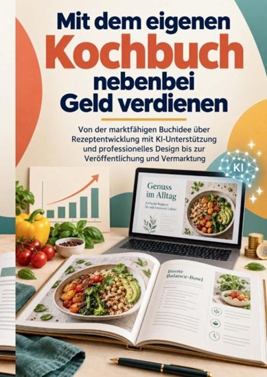 Afbeelding van Mit dem eigenen Kochbuch nebenbei Geld verdienen